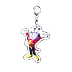 Porte-clés personnalisé lenticulaire 3D effet deltarune anime Porte-clés acrylique imprimé UV style cartoon - Product Image 2