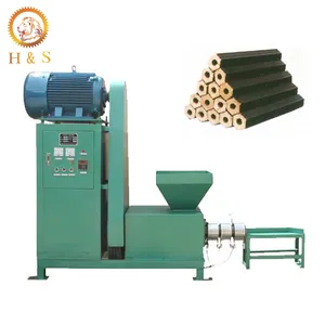 Coconut shell shisha charcoal briquette Machine for making briquettes