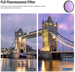 Komplettes 67MM Magnetisches Glasfilter-Set UV CPL <span class=keywords><strong>FLD</strong></span> Makro Nahaufnahme ND2 ND4 ND8 <span class=keywords><strong>Filter</strong></span> für Kameraobjektive - Product Image 2