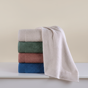 ผ้าเช็ดมือและแผ่นอาบน้ำหรูหราแบบตุรกี - Product Image 1