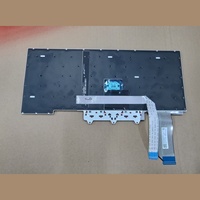 Clavier pour Lenovo ThinkPad E14 PK131HJ1B03 SN20W68510-01, arabe AR rétroéclairé avec TrackPoint pour E14 Gen 1 Gen 2 Gen 3 20RA