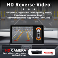 Autoradio Android AUTO sans fil avec écran tactile rétractable de 9 pouces pour AUDI A6 C7 A7 2012-2018
