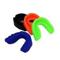 Woosung-protector bucal de fútbol personalizado, muay thai, ajustable, venta al por mayor