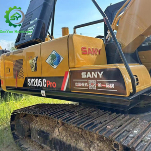 Excavadora de orugas hidráulica SANY 205C de alta calidad, Original de China con accesorio de cubo de componente de núcleo de motor a la venta - Product Image 4