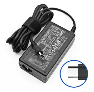 Chargeur pour ordinateur portable USB C 65W 20V 3.25A QC3.0 Charge rapide Adaptateur secteur universel pour HP Lenovo Type C Notebook - Product Image 2