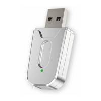 Adaptateur Dongle 2-en-1 USB Type-C WiFi 6 BT 5.4 Convertit le CarPlay et l'Android Auto filaires en sans fil