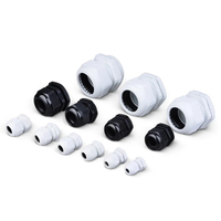 Passe-câble étanche en nylon Xindali blanc de haute qualité, certifié TUV, IP68, BSP 1/4 3/8, pour basse tension, avec joint d'étanchéité