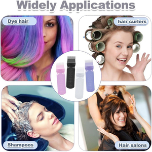 ขวดฉีดน้ำมันใส่ผมพร้อมแปรงหวีผมเครื่องฉีดพลาสติกสำหรับใช้ในครัวเรือนสำหรับร้านเสริมสวย - Product Image 4