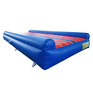 Parcours d'obstacles gonflable WINSUN de haute qualité pour la gymnastique sportive - Matériel PVC imperméable et ignifuge, capacité de 300 kg - Product Image 1