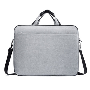 Lightweight Oxford Shoulder Laptop Bag Business Crossbody Sling Handbag Men Women Black Slim Fashionable Durable Laptop Bag - Product Image 1