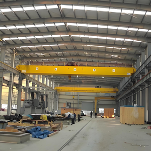 Magazzino Prefabbricato in Struttura d'Acciaio, Prezzo Diretto di Fabbrica, con Gru a Ponte - Product Image 4