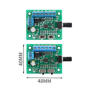 DC8-24V fırçasız DC Motor hız kontrolörü sürücü PWM hız kontrol panosu Regulator regülatörü ileri ve geri kontrol 18KHz - Product Image 6