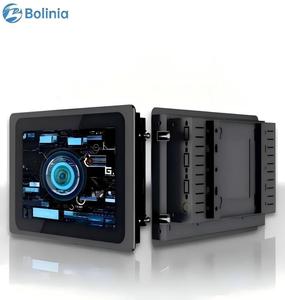 Cao-Powered Không Quạt Máy Tính Công Nghiệp I7/I5/ N100/J9001 Phía Trước Ip65 Chống Thấm Nước Chống Bụi Màn Hình Cảm Ứng Công Nghiệp Tất Cả-Trong Một PC - Product Image 1