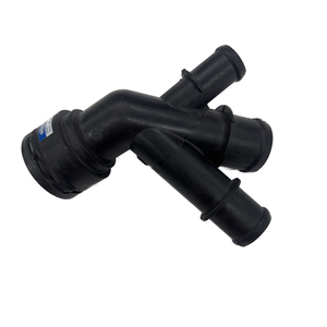 Connecteur <span class=keywords><strong>de</strong></span> tuyau d'eau supérieur 4 voies 5Q0 122 291 CT près <span class=keywords><strong>de</strong></span> la pompe pour <span class=keywords><strong>Golf</strong></span> <span class=keywords><strong>7</strong></span> 14 TTS 15 S3 A3 17 2.0T <span class=keywords><strong>Refroidissement</strong></span> automatique - Product Image 1