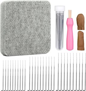 Alas Felting Jarum Wol Tahan Lama untuk Proyek Kerajinan DIY - Product Image 4