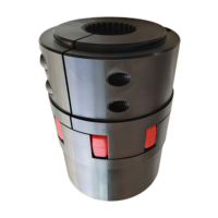 Accouplement araignée/à mâchoires en acier de type SFS SL, fabrication OEM personnalisée, conception de connexion flexible, antichoc, durable, large gamme