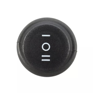 Công tắc bật tắt tròn 3 chân ON-OFF-ON cho ô tô, thuyền, SPDT 6A/250V 10A/125VAC, dùng cho ô tô, thuyền, xe tải, SUV - Product Image 4