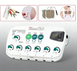 6-kanaals elektrisch acupunctuurinstrument Zenuwspierstimulator voor pijnverlichting Professionele elektronische acupunctuurmachine - Product Image 1