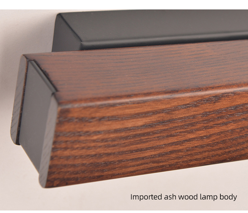 Modern Wall Lights Indoor Lighting Home Room Corridor Decorative Nordic Wooden led Wall Lamp For Bedroom