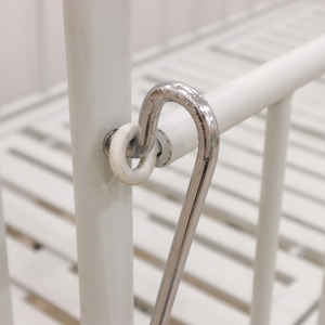 दो क्रैंक मैनुअल नियंत्रण दो कार्य अस्पताल वयस्क बच्चे शिशु क्रिब स्टील अस्पताल - Product Image 4