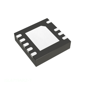 Compre componentes electrónicos en línea Administración de energía (PMIC) 9 VFDFN Exposed Pad Canal del fabricante de la ISL6719ARZ-T - Product Image 1