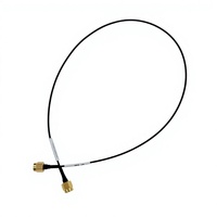 Câble coaxial RF SMA droit vers SMA droit pour passerelle IoT, antenne de routeur et GPS