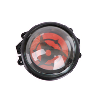 Personnalisation des couleurs 3 pouces Dynamic Devil Eye phare Accessoires de voiture plusieurs modes flash Lampe Kit de rénovation Fitting Car Light