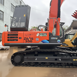 EXCAVADORA HITACHI ZX350H A LA VENTA Excavadora sobre orugas usada con componentes centrales Bomba de engranajes de motor Tipo móvil - Product Image 1