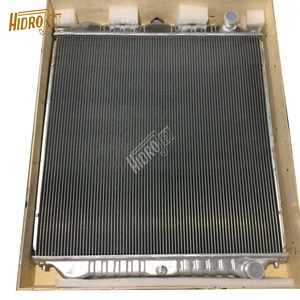 Kho Chất Lượng Cao 6bg1 Máy Xúc Tản Nhiệt 8-97354365-0 Nước Làm Mát Tản Nhiệt Cho Zax210 Máy Xúc Phụ Kiện - Product Image 6