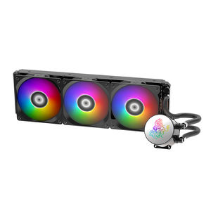 OEM ODM ihtp 120mm 240mm 360mm argb AIO refroidisseur liquide faible <span class=keywords><strong>bruit</strong></span> haut débit d'air PC refroidissement par <span class=keywords><strong>eau</strong></span> <span class=keywords><strong>radiateur</strong></span> - Product Image 3