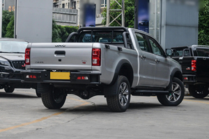 Bán Buôn Jac T8 Pro 2.0T Cửa 5 Chỗ Ngồi Hàng Đôi Tốc Độ Tối Đa 150kmh 6 Tốc Độ Mt/8 Tốc Độ 2024 2025 Diesel Pickup Tiền Gửi - Product Image 4