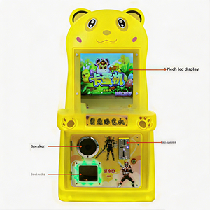 Divertente Gioco <span class=keywords><strong>di</strong></span> Tiro a Moneta con Modello Orso, Attrezzatura per Parchi Divertimento, Paradiso della <span class=keywords><strong>Terra</strong></span> <span class=keywords><strong>di</strong></span> <span class=keywords><strong>Mezzo</strong></span> per Bambini - Product Image 4