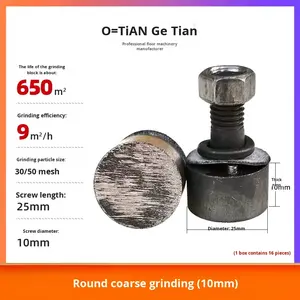 Disco de Pulido de Diamante de Alto Rendimiento <span class=keywords><strong>para</strong></span> Renovación de Pisos de Concreto con Unión Metálica, Segmento de Pulido <span class=keywords><strong>para</strong></span> Terrazo y <span class=keywords><strong>Cemento</strong></span> - Product Image 6