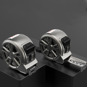 Metro a nastro in acciaio resistente all'usura impermeabile resistente alla ruggine ad alta precisione con righello rigido ispessito 5m metro a nastro in acciaio inossidabile - Product Image 2