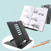 Support de livres léger et ajustable, pour la lecture, vente en gros, 1 pièce