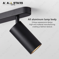 Spot LED double à trois têtes rotatives GU10, plafonnier encastré pour salon, éclairage commercial à montage en surface, spot COB