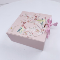 Emballage Bonbons Fête De Mariage Baby Shower Nuptiale Anniversaire Cadeau Collations Boîtes D'emballage En Papier Avec Ruban