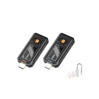 Extensor Inalámbrico HDMI de Alta Calidad de 300 m, 1080p, 1 Transmisor a 4 Receptores, Transmisor y Receptor HDMI, Inalámbrico 1080p para Proyector