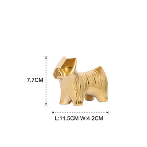 Decorazioni per la casa all'ingrosso lucide decorazioni per la casa in oro - Product Image 2
