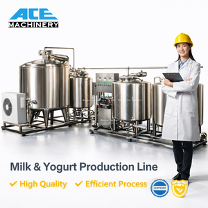 <b>Small</b> Scale Juice Milk Banana Strawberry Hami Melon Sweet Potatoes Milk Production Line - Product Image 1