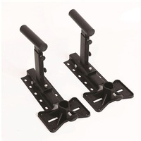 Support audio professionnel en gros pour usine, support de suspension audio robuste pour KTV, support d'accessoire audio professionnel