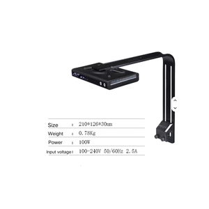 Lampe à clip LED moderne et écologique pour <span class=keywords><strong>aquarium</strong></span> <span class=keywords><strong>de</strong></span> corail en <span class=keywords><strong>eau</strong></span> <span class=keywords><strong>de</strong></span> <span class=keywords><strong>mer</strong></span> avec contrôle WIFI APP 24V 100W pour <span class=keywords><strong>aquarium</strong></span> <span class=keywords><strong>de</strong></span> poissons - Product Image 3