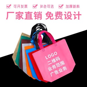 Bolsas de tela no tejida impresas con logotipo personalizado, reutilizables, ecológicas, para compras, para empaques comerciales, disponibles en 12 colores. - Product Image 2