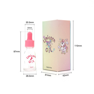 Bán buôn biểu tượng tùy chỉnh chai thủy tinh nhỏ giọt cho chăm sóc da chăm sóc tóc chai tinh dầu với hộp các tông/hộp từ - Product Image 5