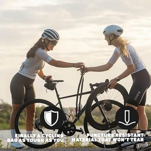 Muestra Gratuita de Bolsa Multifuncional Plegable, Impermeable, Grande, para Asiento Trasero de Bicicleta de Montaña, Bolsa de Viaje para Sillín de Bicicleta - Product Image 5