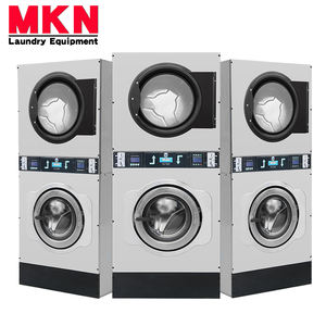 MKN Équipement de Blanchisserie Offre Spéciale Produit <span class=keywords><strong>Professionnel</strong></span> Lavage et Séchage Machine 2 en 1 15/16/<span class=keywords><strong>18</strong></span>/20 <span class=keywords><strong>KG</strong></span> - Product Image 5