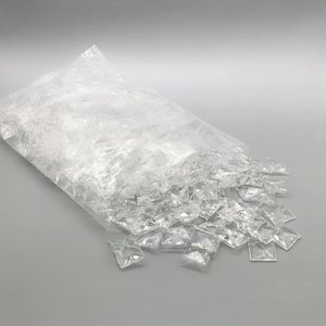 Акриловые Квадратные бусины, 22 мм - Product Image 1