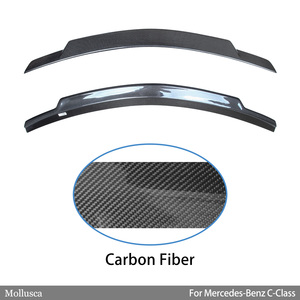 Aileron arrière en fibre de carbone style C74 pour Classe C W204 4 portes 2007-2014 - Product Image 2
