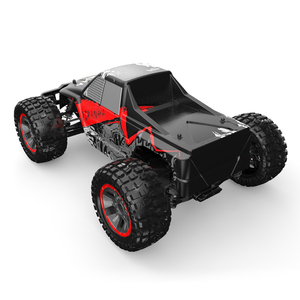 Camion monstre <span class=keywords><strong>RC</strong></span> brushless à l'échelle 1:10, 40 km/h, 4x4, haute vitesse, tout-terrain, voiture télécommandée 2,4 GHz, <span class=keywords><strong>drift</strong></span> hors route, métal - Product Image 5