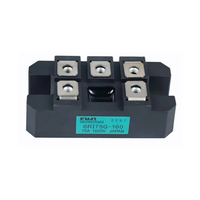Module de diode redresseur Fuji Bridge 75A 1600V Module d'alimentation 6RI75G-160